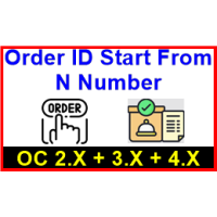Order ID Start From N Number