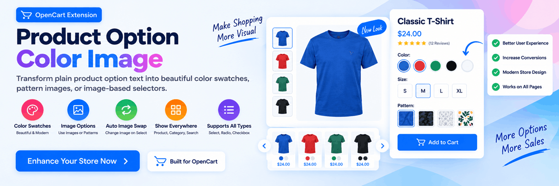 Product Option Color Image